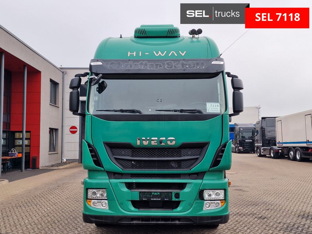 Iveco Stralis 480 / ZF Intarder - Tractor unit: picture 2 Iveco Stralis 480 / ZF Intarder - Tractor unit: picture 2