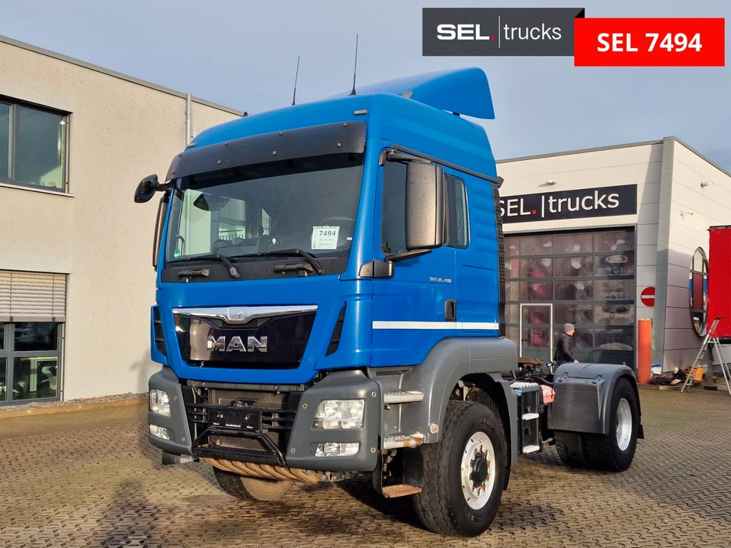 MAN TGS 18.400 4x4H BLS / Hydrodrive / Alu-Felgen MAN TGS 18.400 4x4H BLS / Hydrodrive / Alu-Felgen - Tractor unit: picture 1 MAN TGS 18.400 4x4H BLS / Hydrodrive / Alu-Felgen MAN TGS 18.400 4x4H BLS / Hydrodrive / Alu-Felgen - Tractor unit: picture 1