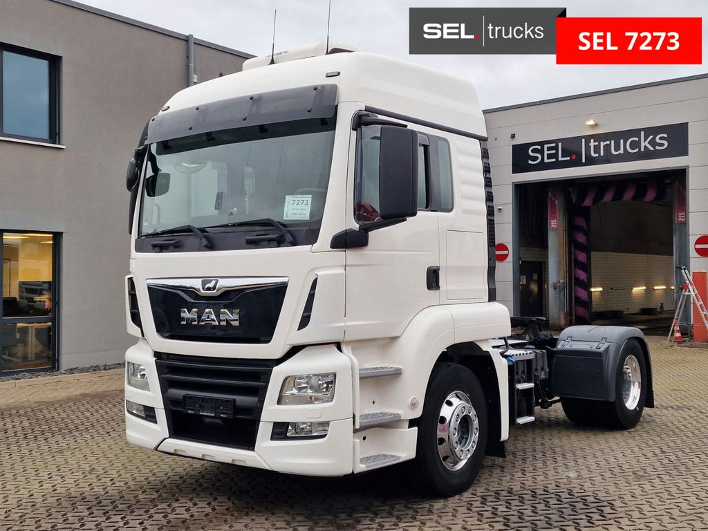 MAN TGS 18.500 4X2 BLS-TS / Alu-Felgen / Xenon - Tractor unit: picture 1 MAN TGS 18.500 4X2 BLS-TS / Alu-Felgen / Xenon - Tractor unit: picture 1