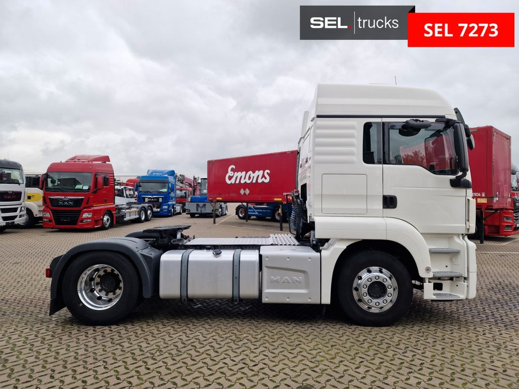 MAN TGS 18.500 4X2 BLS-TS / Alu-Felgen / Xenon - Tractor unit: picture 4 MAN TGS 18.500 4X2 BLS-TS / Alu-Felgen / Xenon - Tractor unit: picture 4