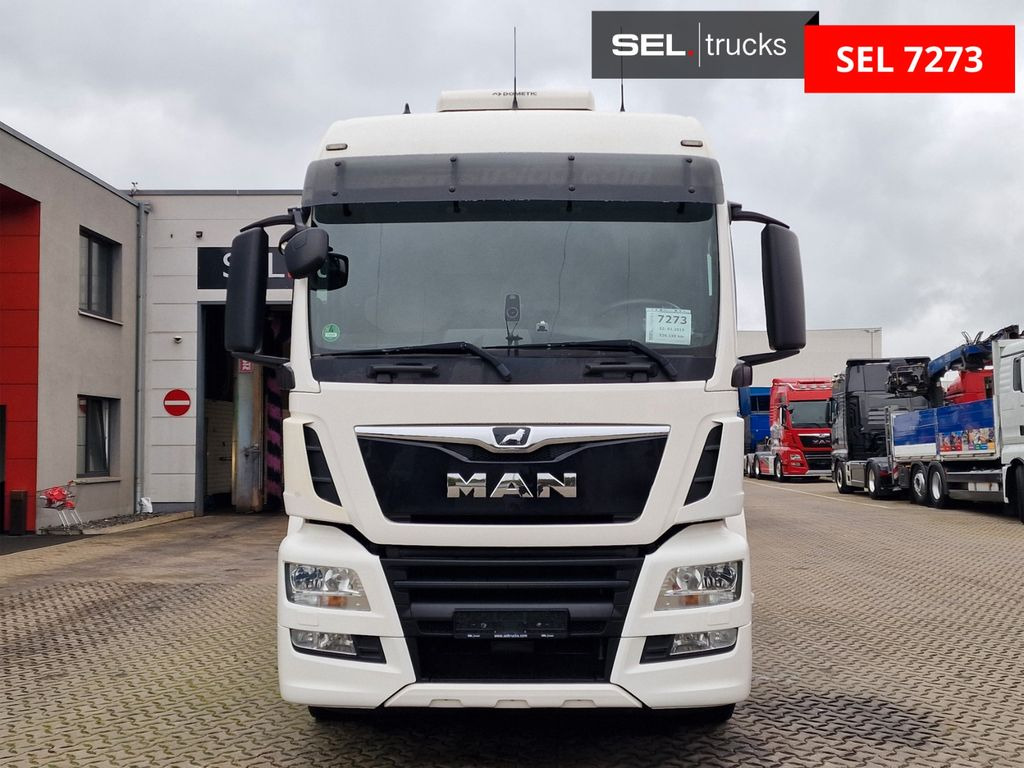 MAN TGS 18.500 4X2 BLS-TS / Alu-Felgen / Xenon - Tractor unit: picture 2 MAN TGS 18.500 4X2 BLS-TS / Alu-Felgen / Xenon - Tractor unit: picture 2