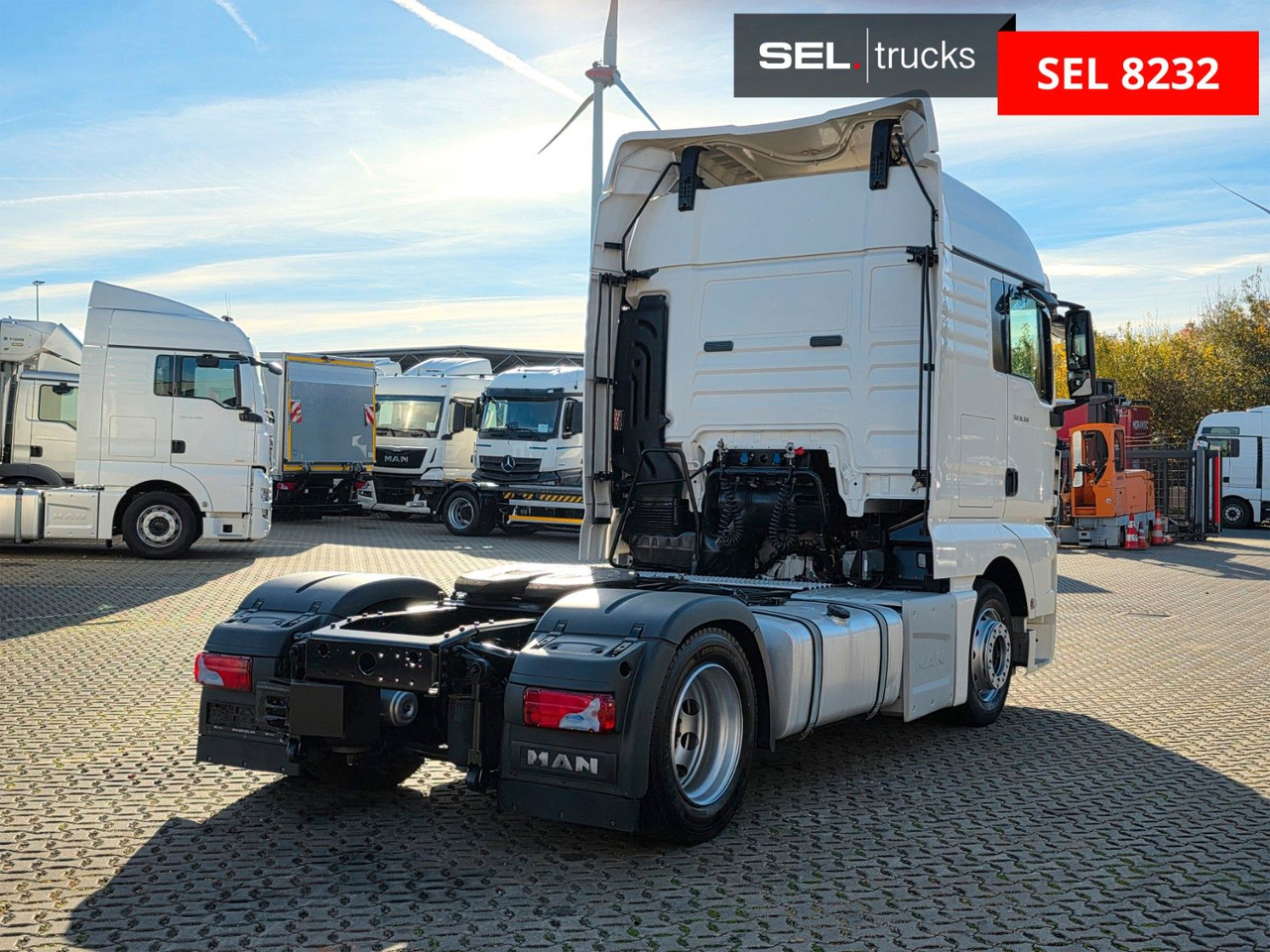 MAN TGX 18.360 4X2 LLS-U - Tractor unit: picture 5 MAN TGX 18.360 4X2 LLS-U - Tractor unit: picture 5