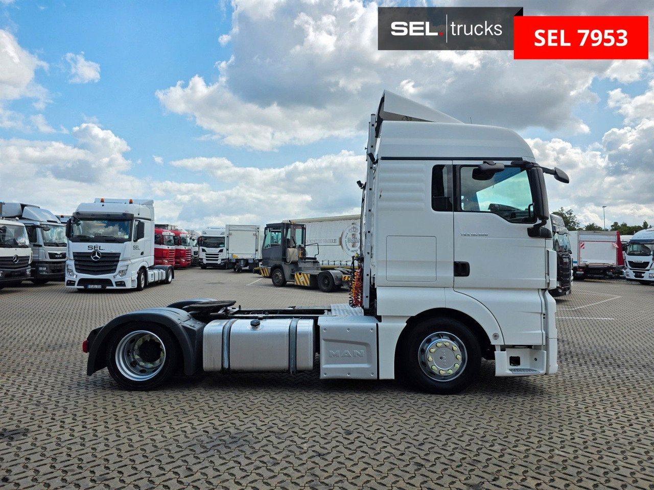 MAN TGX 18.400 4X2 LLS-U / ZF Intarder - Tractor unit: picture 4 MAN TGX 18.400 4X2 LLS-U / ZF Intarder - Tractor unit: picture 4