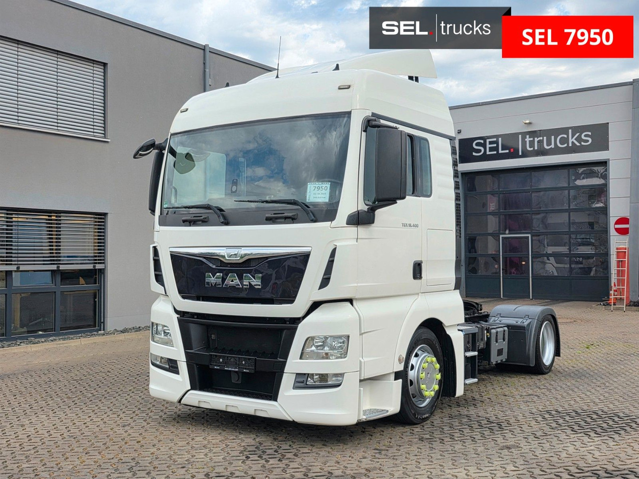 MAN TGX 18.400 4X2 LLS-U / ZF Intarder / Hubkupplung - Tractor unit: picture 1 MAN TGX 18.400 4X2 LLS-U / ZF Intarder / Hubkupplung - Tractor unit: picture 1