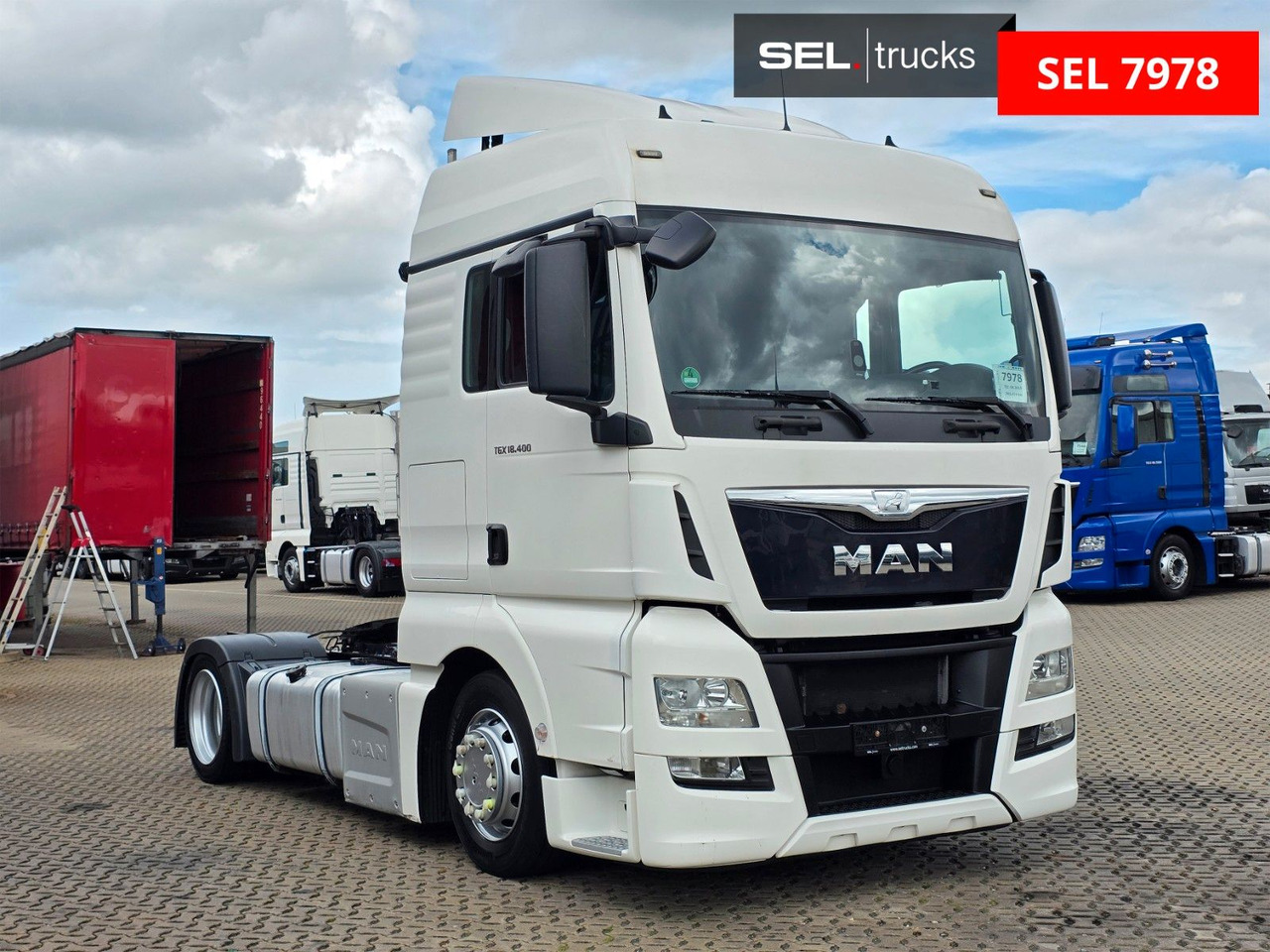 MAN TGX 18.400 4x2 LLS-U / ZF Intarder / Hubkupplung - Tractor unit: picture 3 MAN TGX 18.400 4x2 LLS-U / ZF Intarder / Hubkupplung - Tractor unit: picture 3
