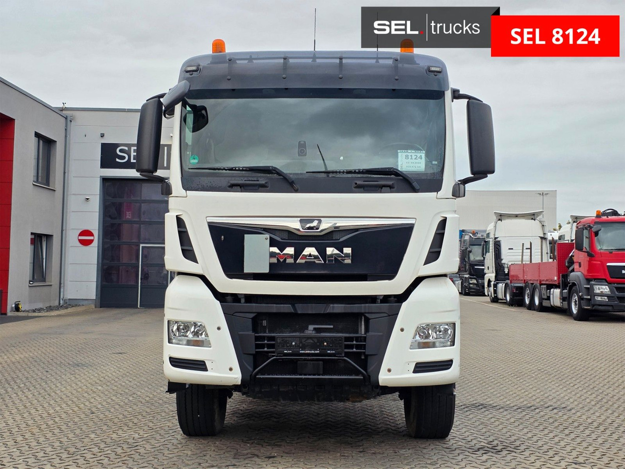 MAN TGX 18.460 4X2 BLS / Kipphydraulik - Tractor unit: picture 2 MAN TGX 18.460 4X2 BLS / Kipphydraulik - Tractor unit: picture 2