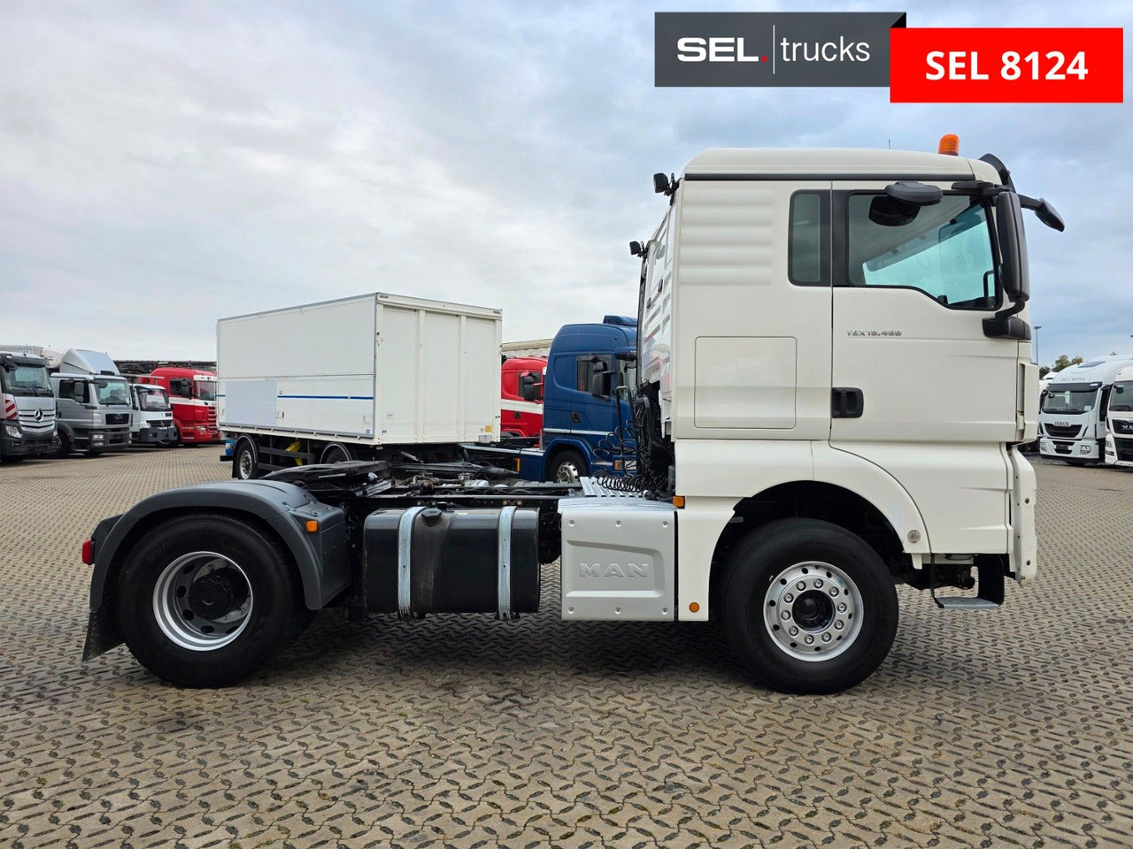 MAN TGX 18.460 4X2 BLS / Kipphydraulik - Tractor unit: picture 4 MAN TGX 18.460 4X2 BLS / Kipphydraulik - Tractor unit: picture 4
