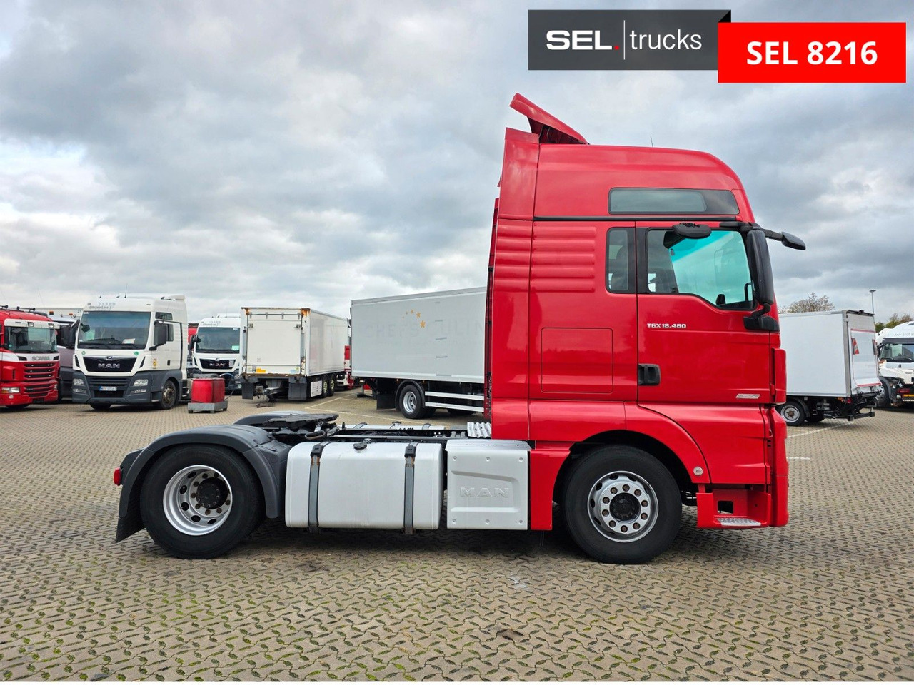 MAN TGX 18.460 4X2 BLS / Retarder / ADR AT - Tractor unit: picture 4 MAN TGX 18.460 4X2 BLS / Retarder / ADR AT - Tractor unit: picture 4
