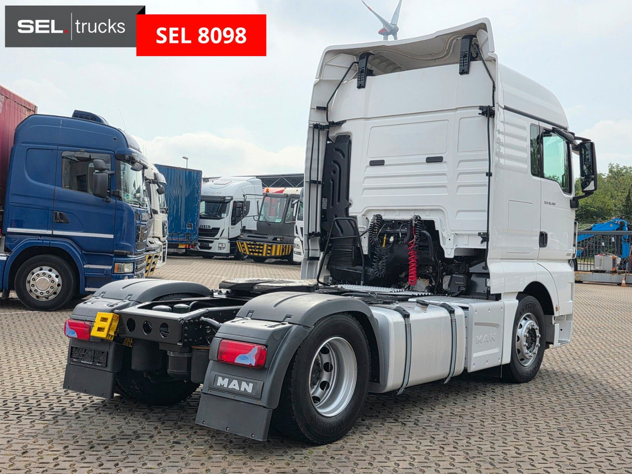 MAN TGX 18.460 4X2 BLS / Retarder - Tractor unit: picture 5 MAN TGX 18.460 4X2 BLS / Retarder - Tractor unit: picture 5
