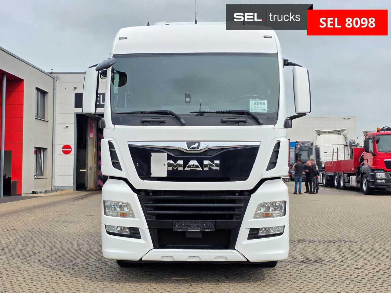 MAN TGX 18.460 4X2 BLS / Retarder - Tractor unit: picture 2 MAN TGX 18.460 4X2 BLS / Retarder - Tractor unit: picture 2