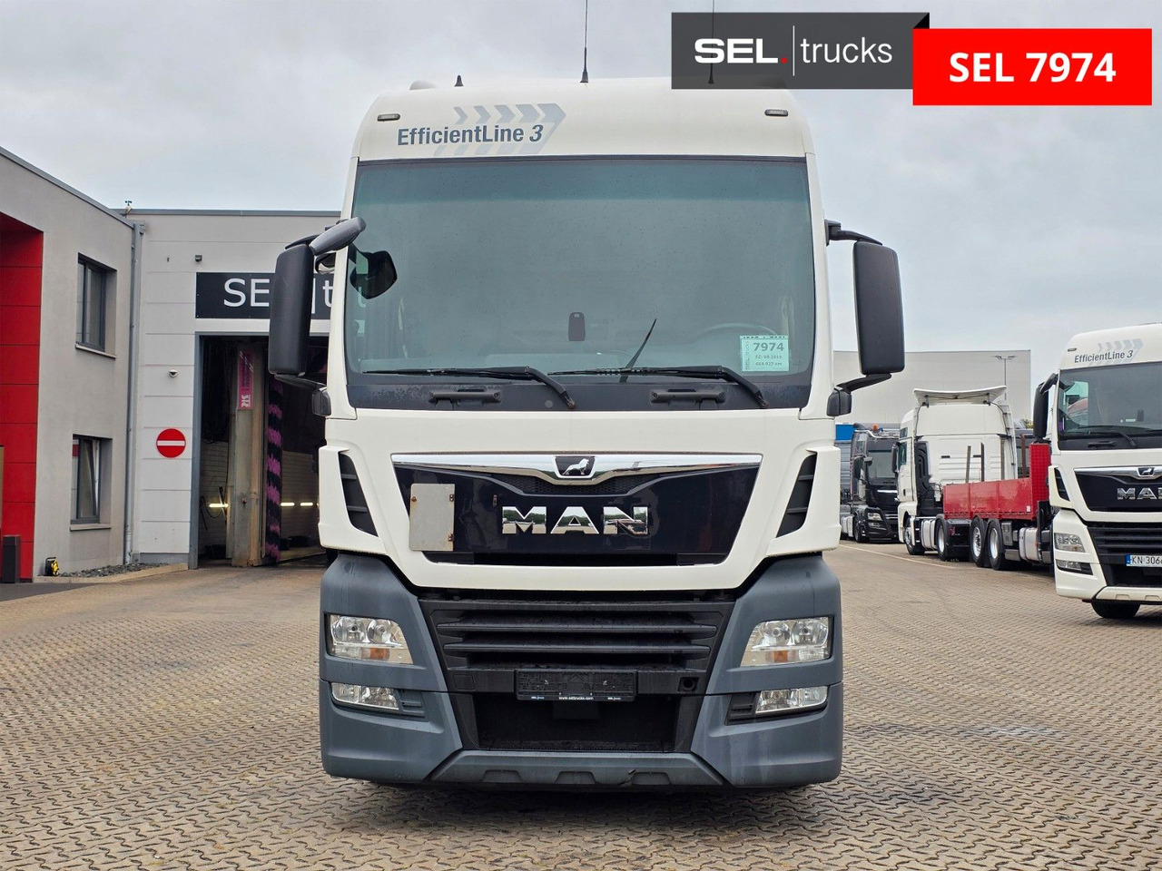 MAN TGX 18.460 4X2 LLS-U - Tractor unit: picture 2 MAN TGX 18.460 4X2 LLS-U - Tractor unit: picture 2