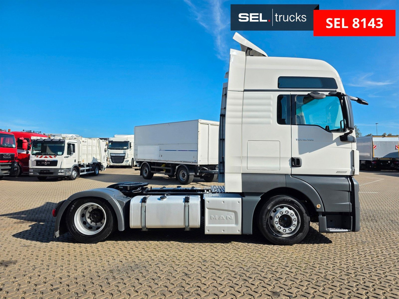 MAN TGX 18.460 4X2 LLS-U - Tractor unit: picture 4 MAN TGX 18.460 4X2 LLS-U - Tractor unit: picture 4