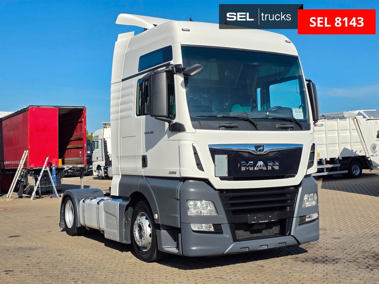 MAN TGX 18.460 4X2 LLS-U - Tractor unit: picture 3 MAN TGX 18.460 4X2 LLS-U - Tractor unit: picture 3