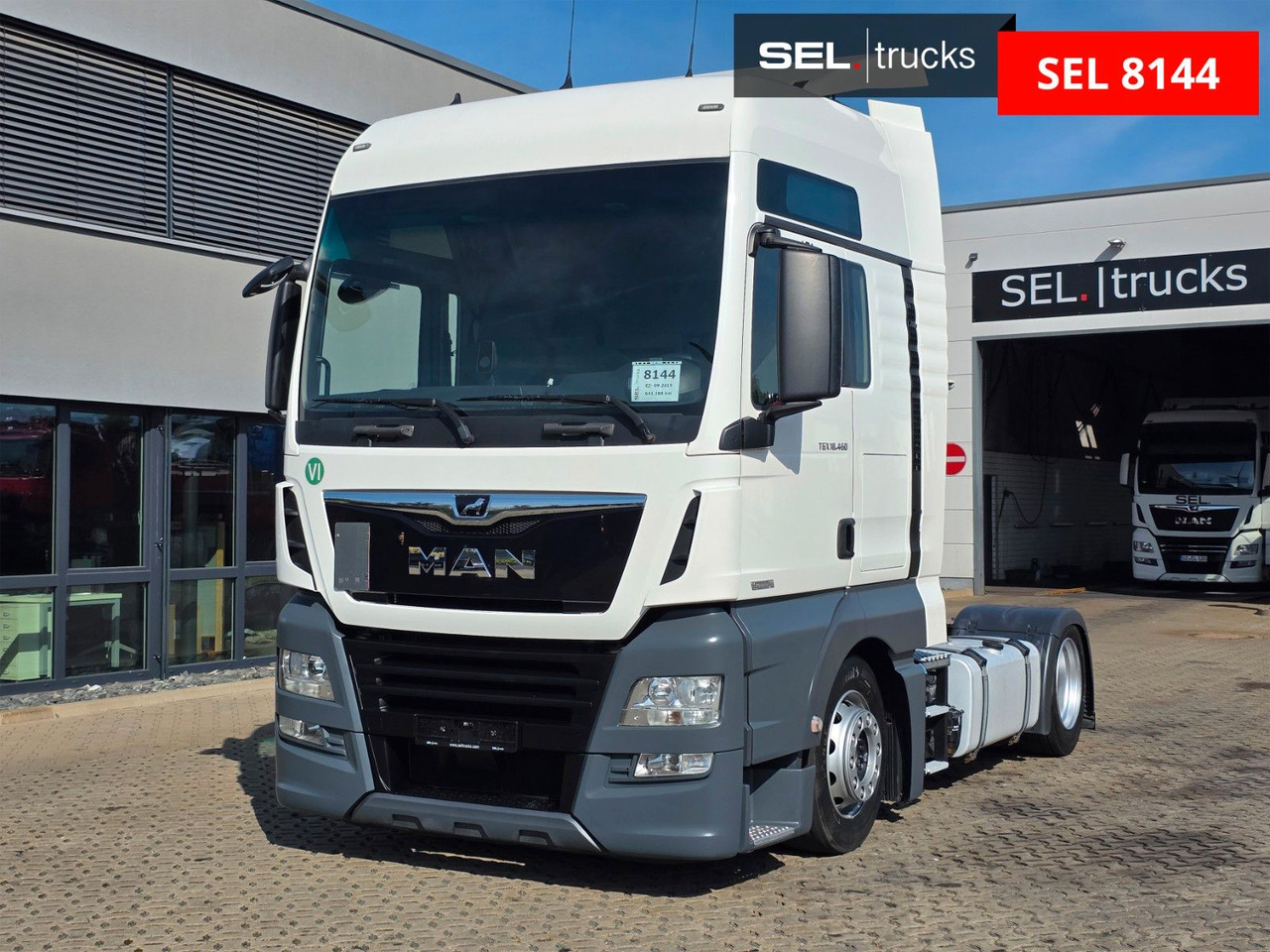 MAN TGX 18.460 4X2 LLS-U / Retarder - Tractor unit: picture 1 MAN TGX 18.460 4X2 LLS-U / Retarder - Tractor unit: picture 1