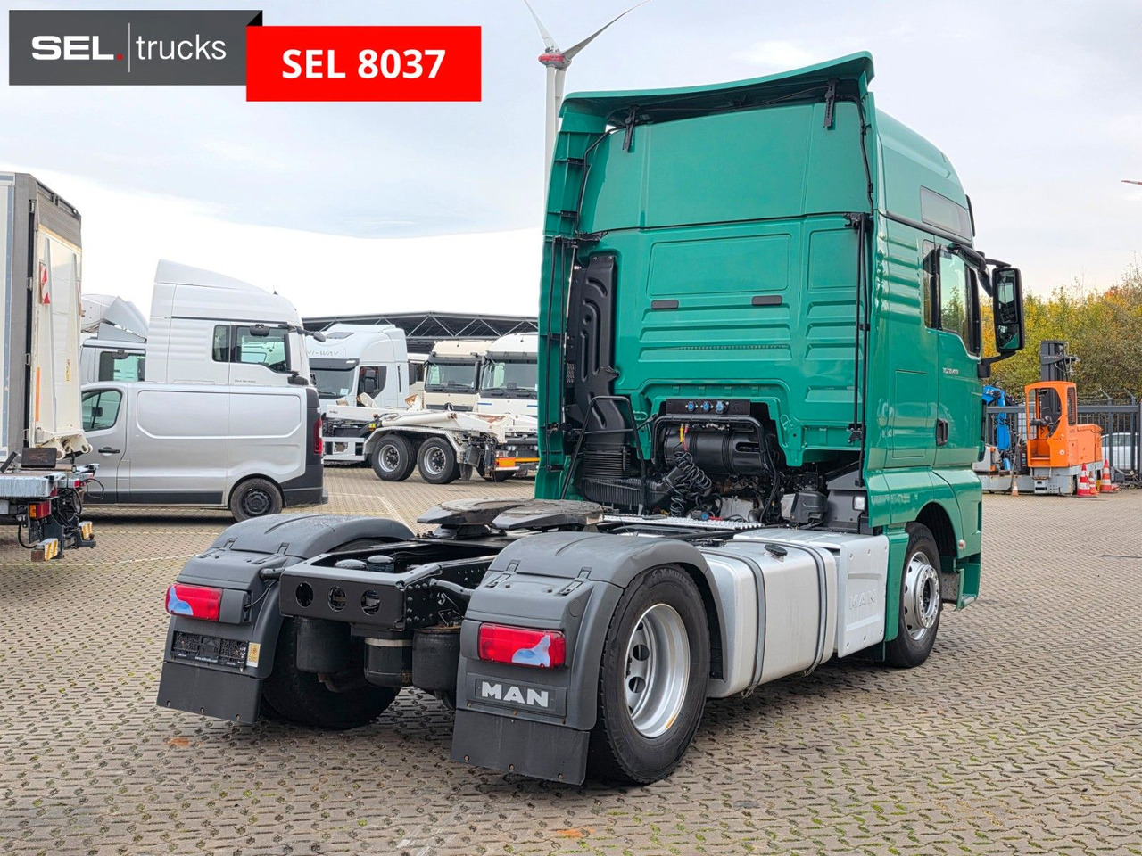 MAN TGX 18.460 4x2 BLS / Retarder - Tractor unit: picture 5 MAN TGX 18.460 4x2 BLS / Retarder - Tractor unit: picture 5