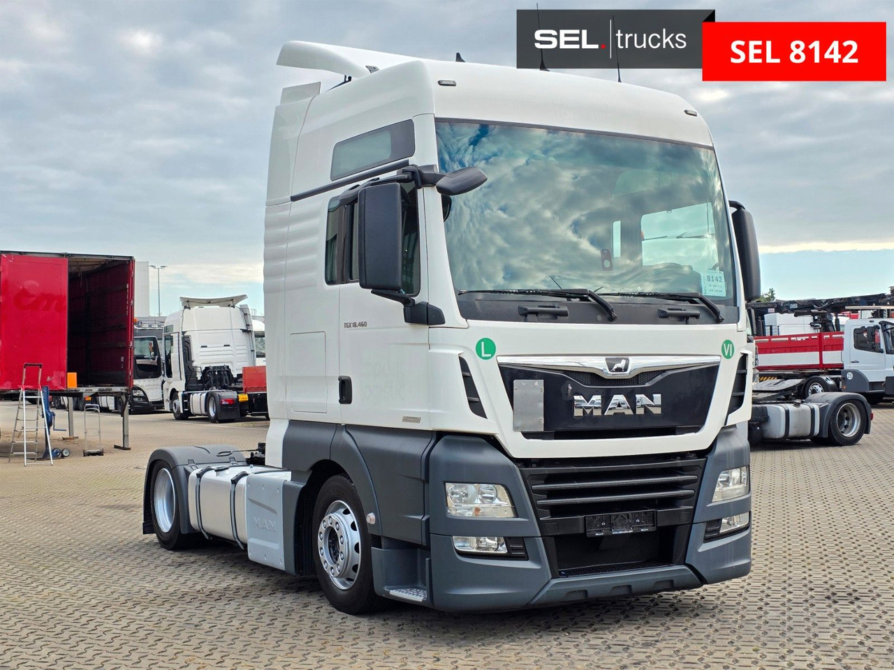 MAN TGX 18.460 4x2 LLS-U / Retarder / 2 Tanks - Tractor unit: picture 3 MAN TGX 18.460 4x2 LLS-U / Retarder / 2 Tanks - Tractor unit: picture 3