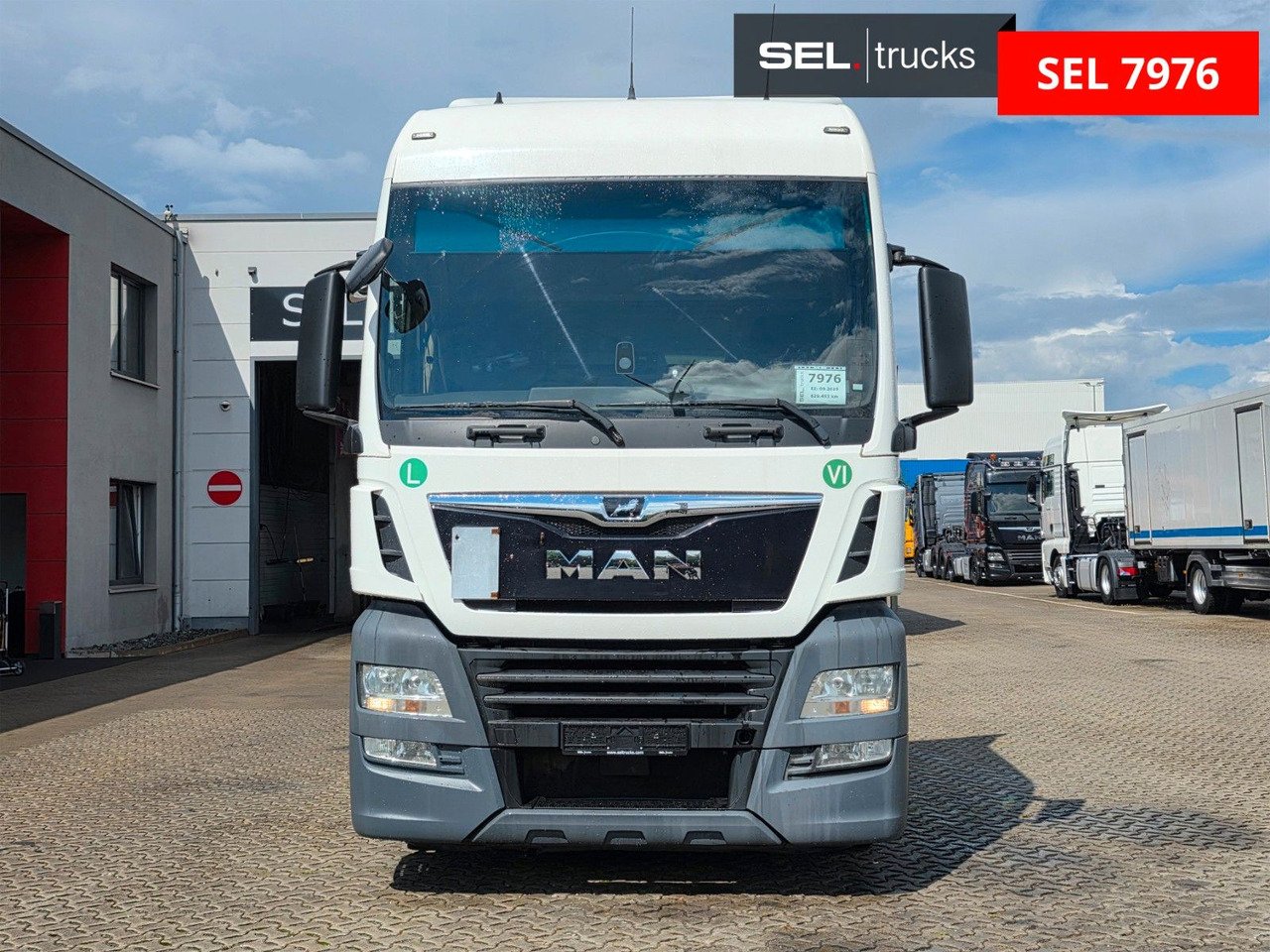 MAN TGX 18.460 4x2 LLS-U / Retarder / NaviLavandino - Tractor unit: picture 2 MAN TGX 18.460 4x2 LLS-U / Retarder / NaviLavandino - Tractor unit: picture 2