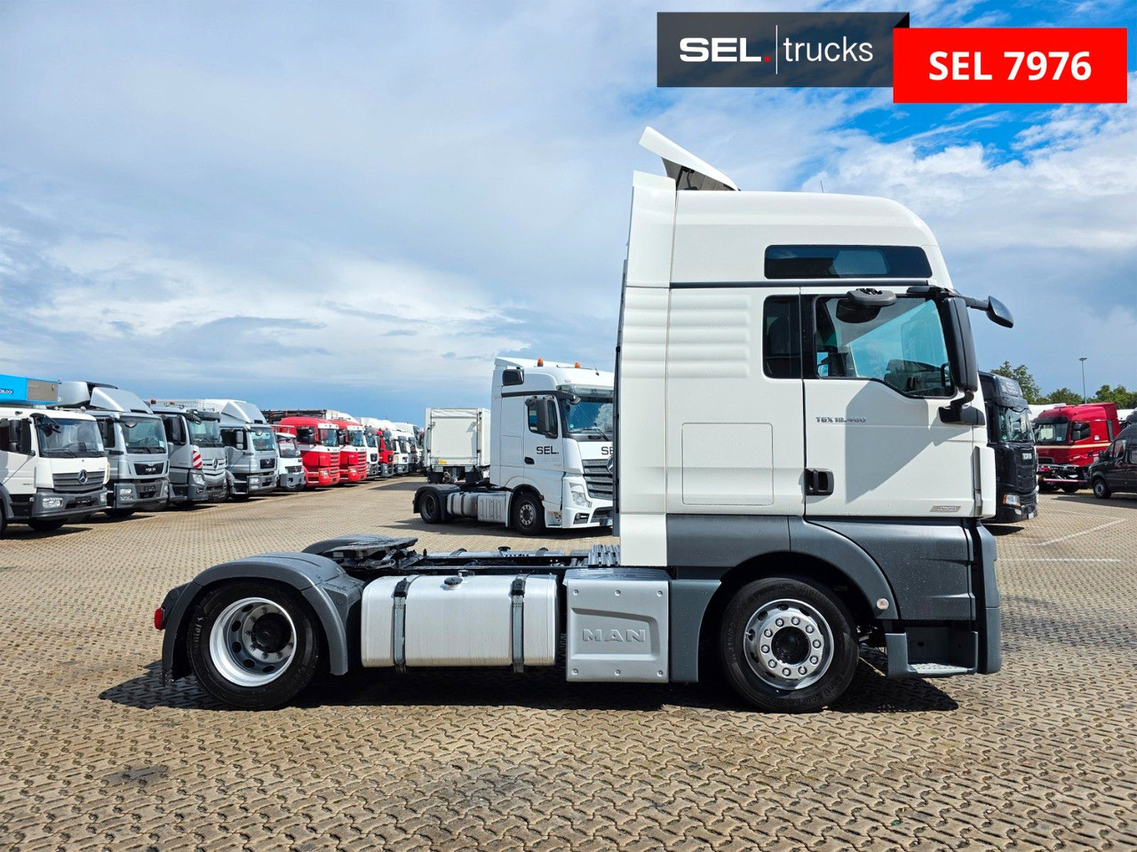 MAN TGX 18.460 4x2 LLS-U / Retarder / NaviLavandino - Tractor unit: picture 4 MAN TGX 18.460 4x2 LLS-U / Retarder / NaviLavandino - Tractor unit: picture 4