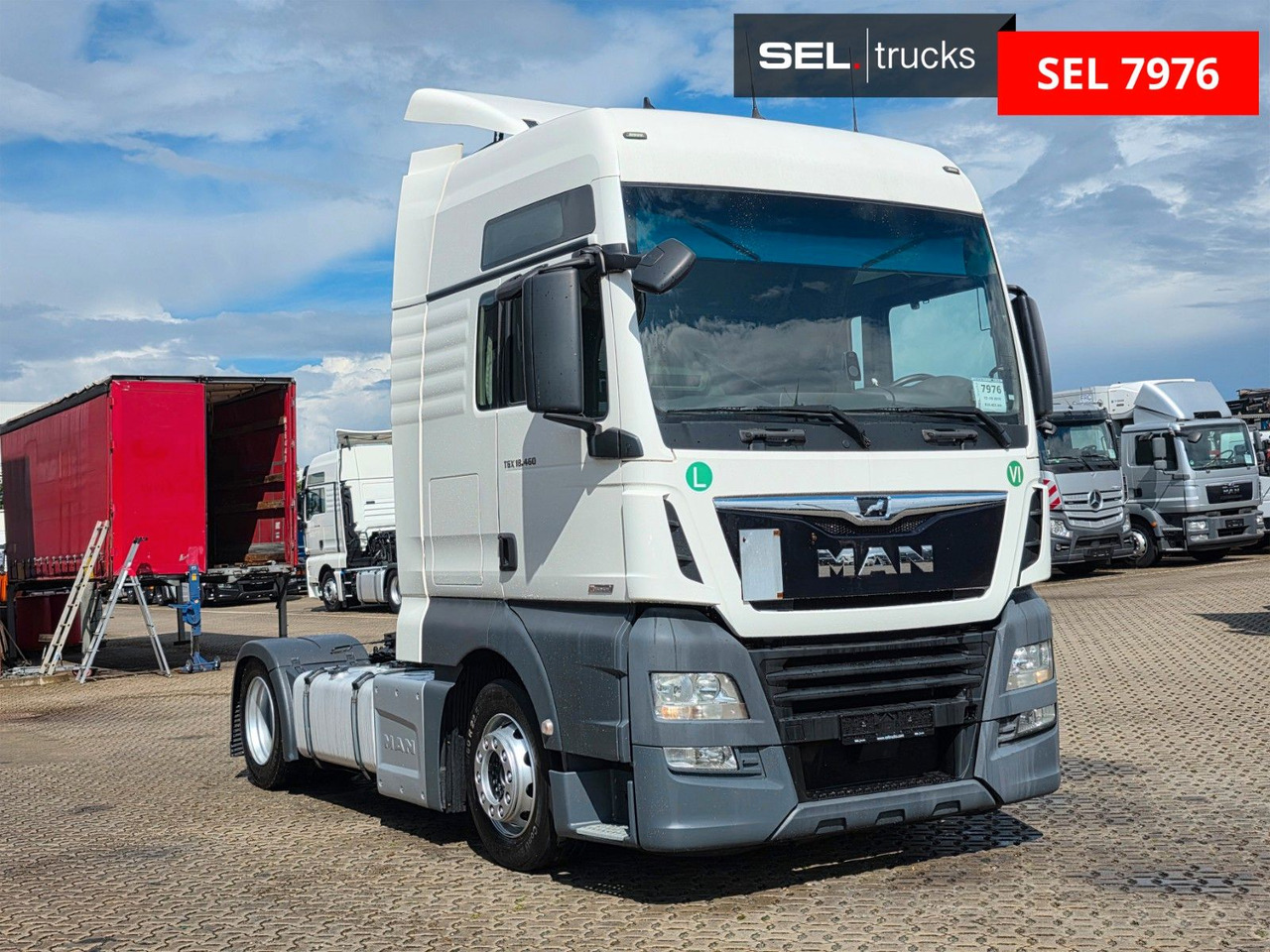 MAN TGX 18.460 4x2 LLS-U / Retarder / NaviLavandino - Tractor unit: picture 3 MAN TGX 18.460 4x2 LLS-U / Retarder / NaviLavandino - Tractor unit: picture 3