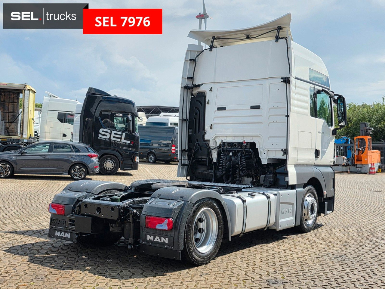MAN TGX 18.460 4x2 LLS-U / Retarder / NaviLavandino - Tractor unit: picture 5 MAN TGX 18.460 4x2 LLS-U / Retarder / NaviLavandino - Tractor unit: picture 5