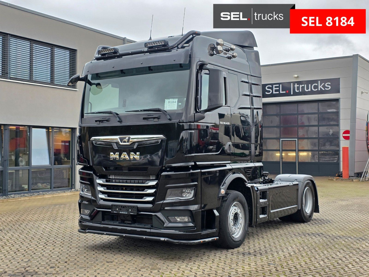 MAN TGX 18.470 4x2 BL SA / ZF Intarder / 6D - Tractor unit: picture 1 MAN TGX 18.470 4x2 BL SA / ZF Intarder / 6D - Tractor unit: picture 1