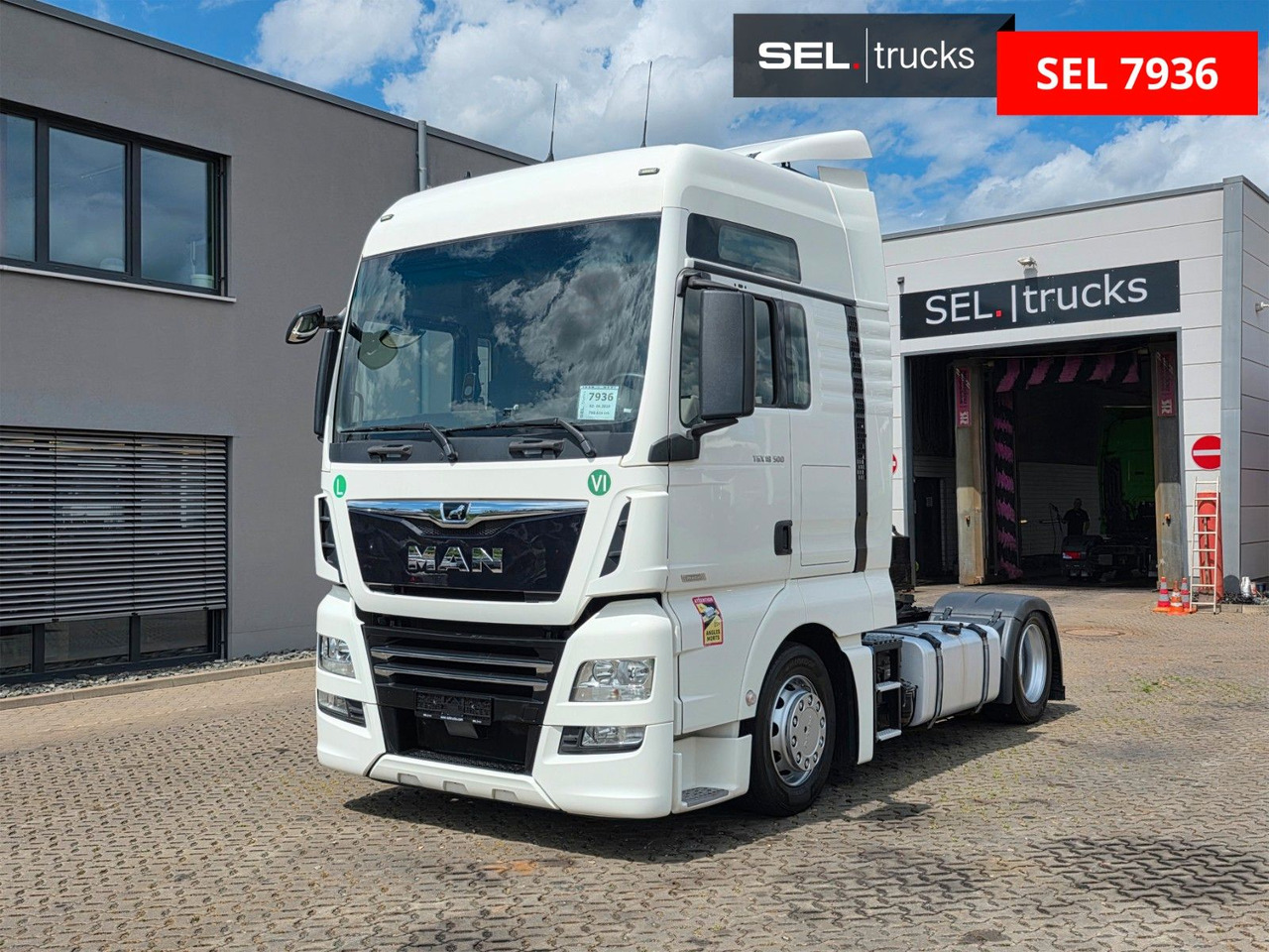 MAN TGX 18.500 4X2 LLS-U / Retarder / ADR AT - Tractor unit: picture 1 MAN TGX 18.500 4X2 LLS-U / Retarder / ADR AT - Tractor unit: picture 1