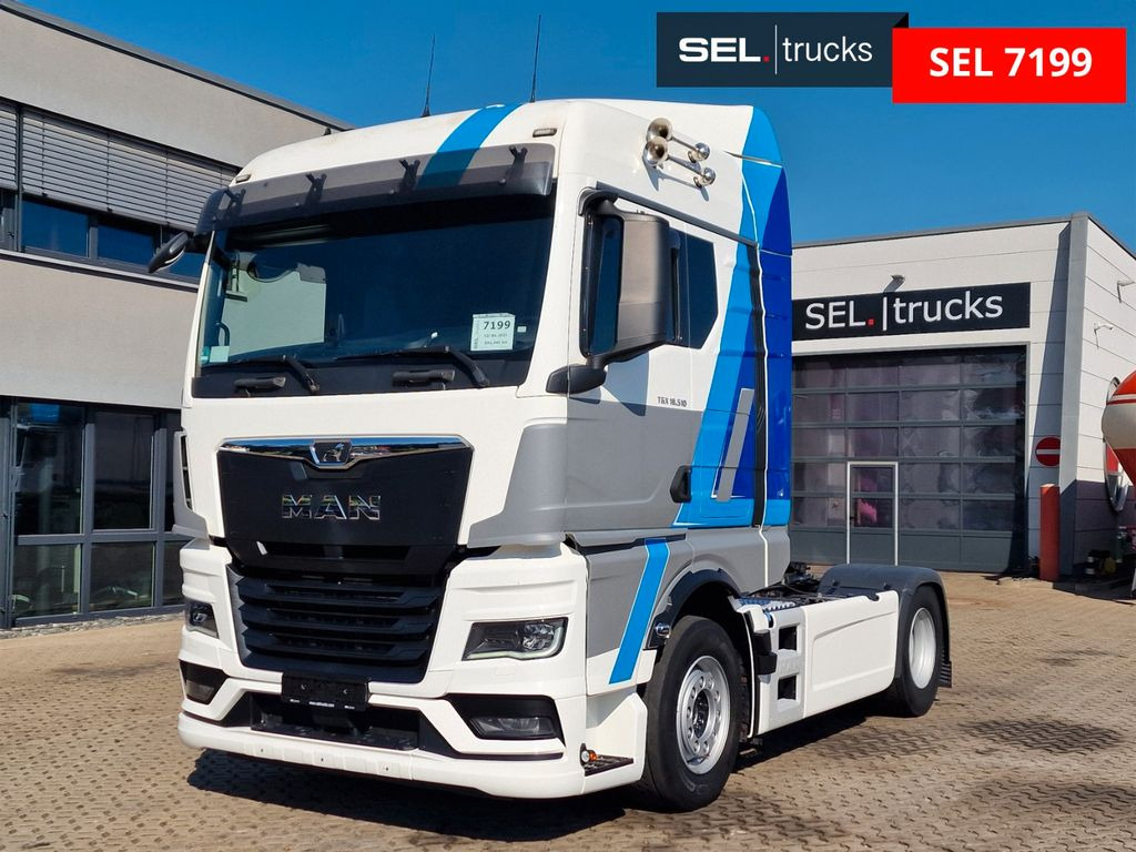 MAN TGX 18.510 4x2 BL SA / Retarder / Navi - Tractor unit: picture 1 MAN TGX 18.510 4x2 BL SA / Retarder / Navi - Tractor unit: picture 1