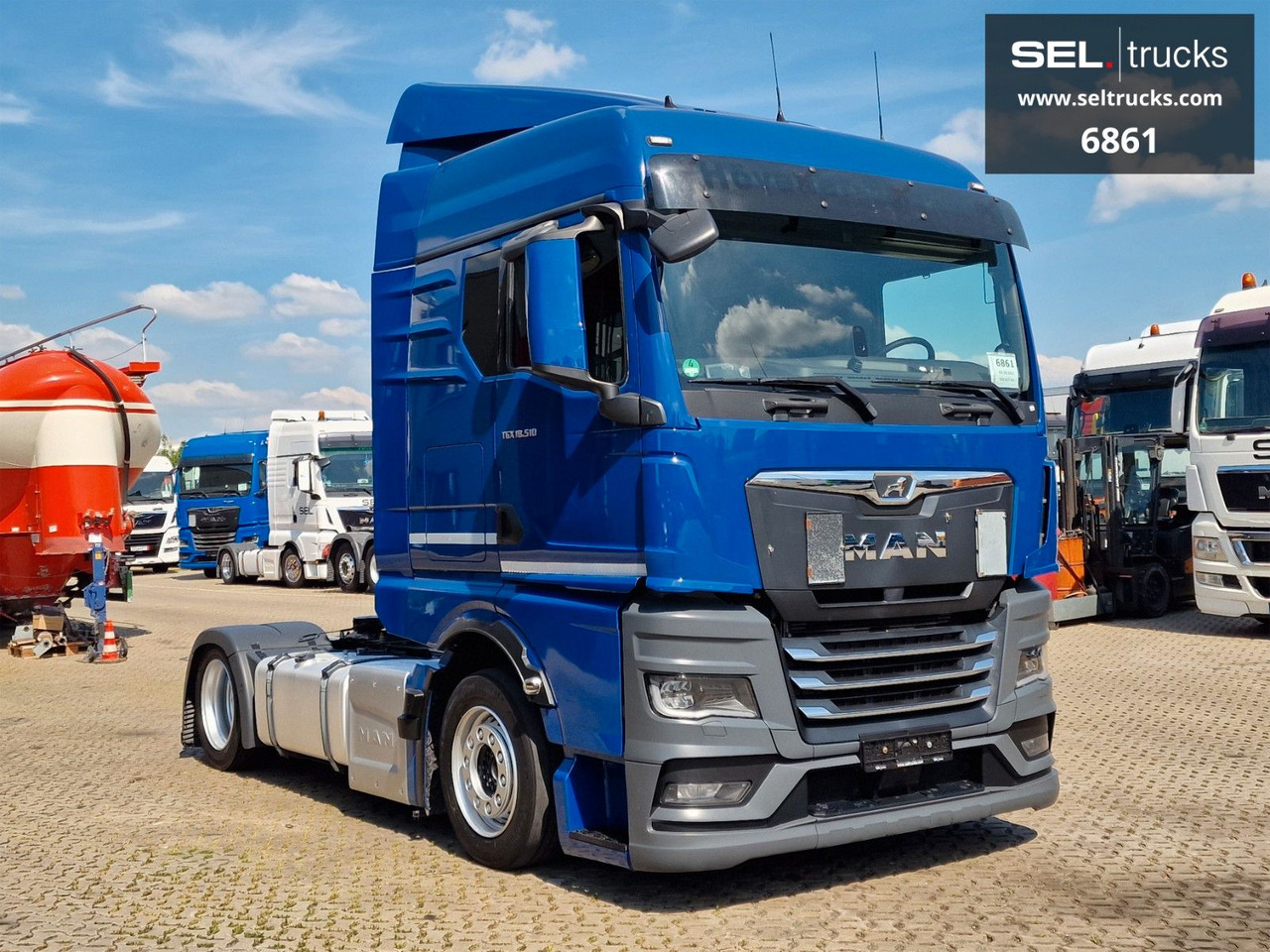 MAN TGX 18.510 4x2 LL SA / Retarder / 2 Tanks / Navi - Tractor unit: picture 3 MAN TGX 18.510 4x2 LL SA / Retarder / 2 Tanks / Navi - Tractor unit: picture 3
