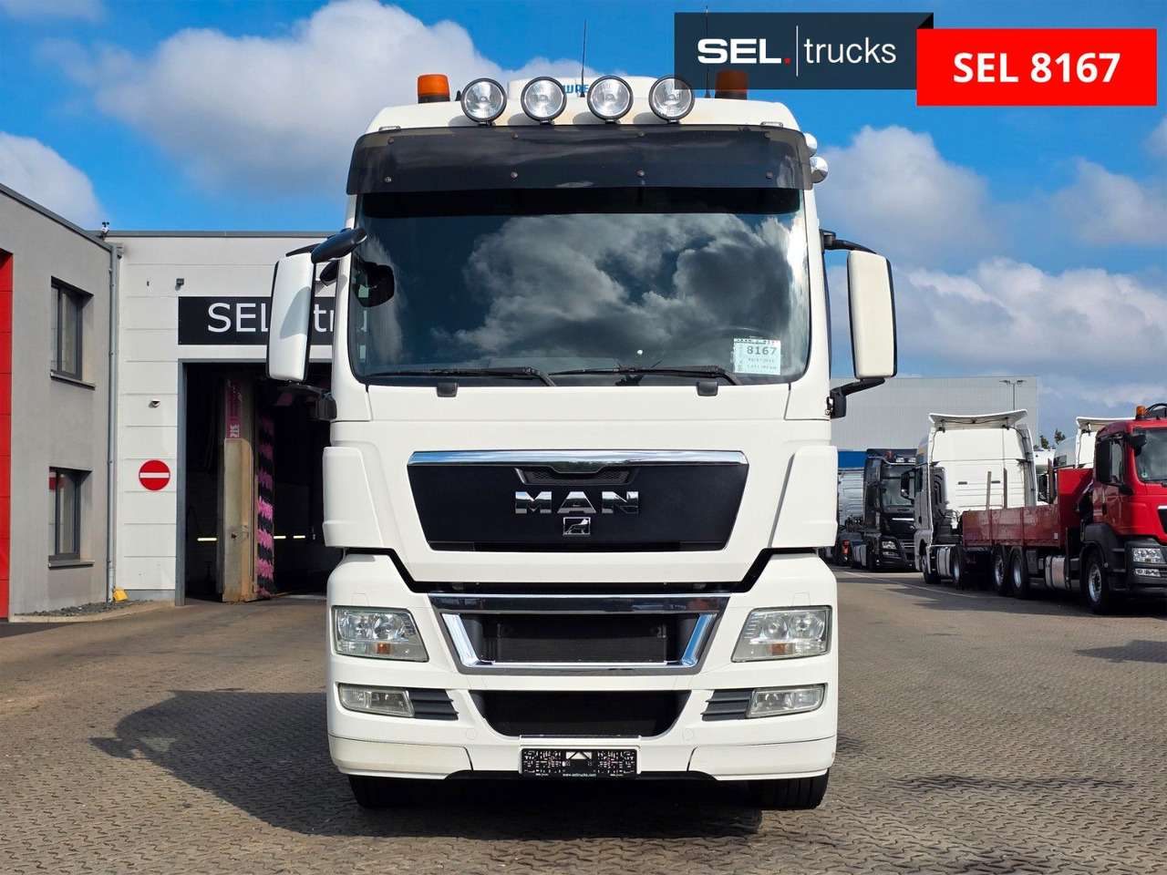 MAN TGX 26.480 6x2/4 BLS / Intard,/Hubkup./Lenkachse - Tractor unit: picture 2 MAN TGX 26.480 6x2/4 BLS / Intard,/Hubkup./Lenkachse - Tractor unit: picture 2