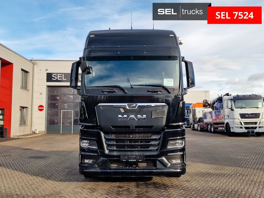 MAN ZF Intarder / Alu-Felgen / D38 MAN TGX 18.540 ZF Intarder / Alu-Felgen / D38 - Tractor unit: picture 2 MAN ZF Intarder / Alu-Felgen / D38 MAN TGX 18.540 ZF Intarder / Alu-Felgen / D38 - Tractor unit: picture 2
