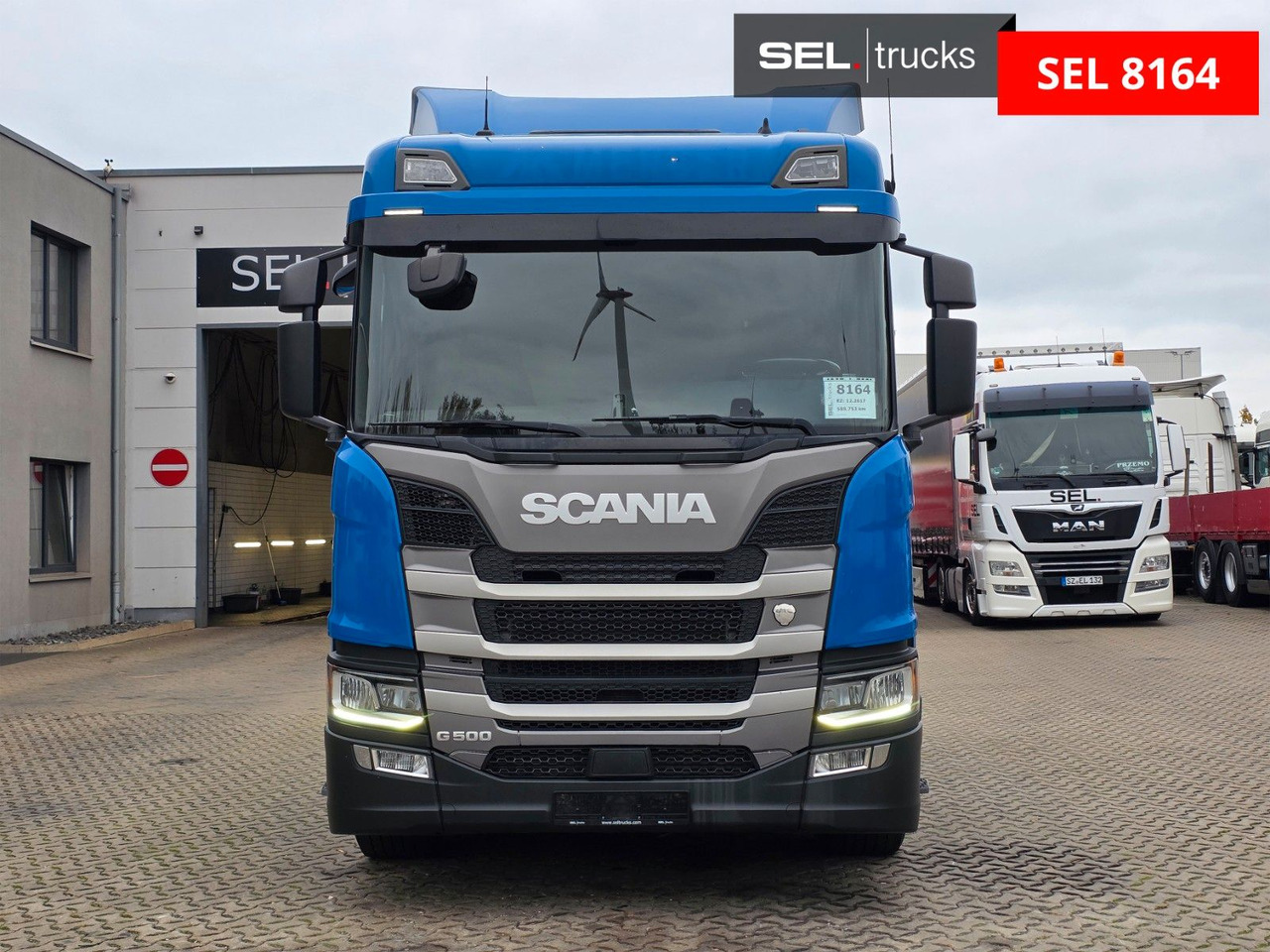 Scania G 500 A4x2NB / Retarder / PTO / Kipphydraulik - Tractor unit: picture 2 Scania G 500 A4x2NB / Retarder / PTO / Kipphydraulik - Tractor unit: picture 2