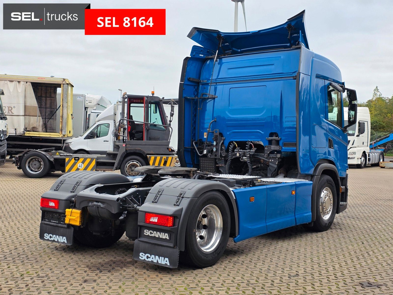 Scania G 500 A4x2NB / Retarder / PTO / Kipphydraulik - Tractor unit: picture 5 Scania G 500 A4x2NB / Retarder / PTO / Kipphydraulik - Tractor unit: picture 5