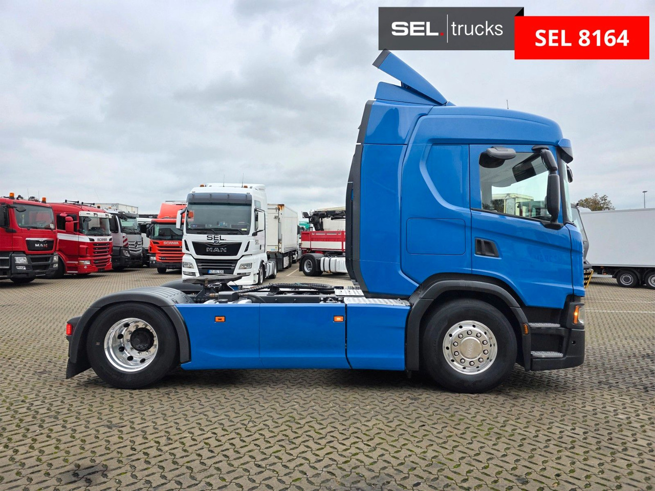 Scania G 500 A4x2NB / Retarder / PTO / Kipphydraulik - Tractor unit: picture 4 Scania G 500 A4x2NB / Retarder / PTO / Kipphydraulik - Tractor unit: picture 4