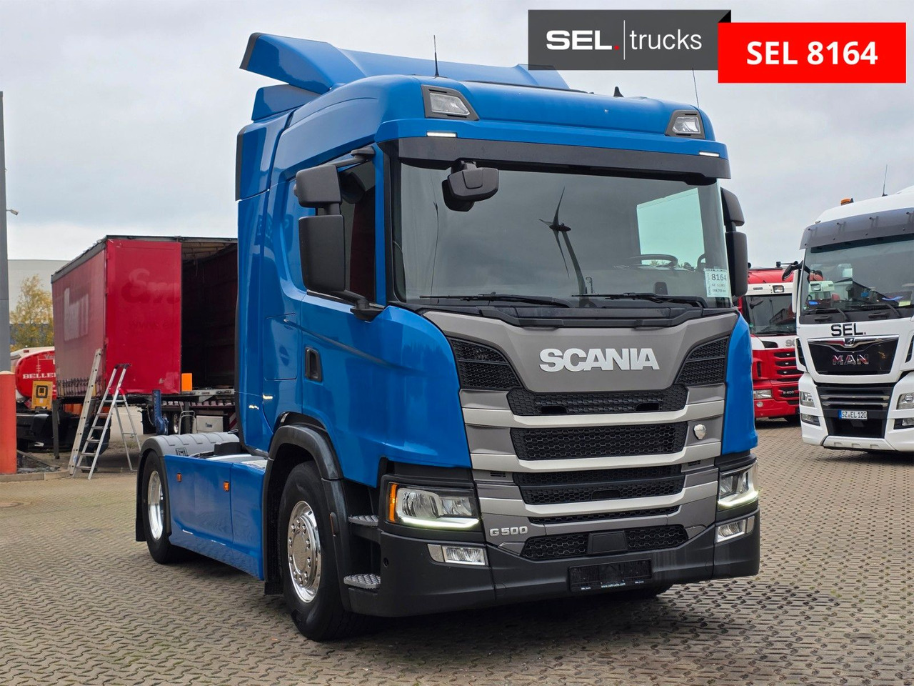 Scania G 500 A4x2NB / Retarder / PTO / Kipphydraulik - Tractor unit: picture 3 Scania G 500 A4x2NB / Retarder / PTO / Kipphydraulik - Tractor unit: picture 3