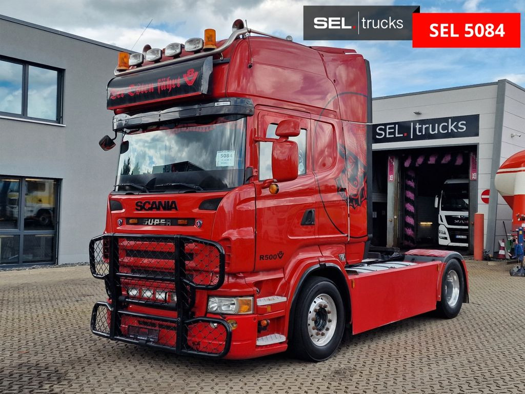 Scania R 500 LA4X2MNB / Retarder / Kipphydraulik / 16l - Tractor unit: picture 1 Scania R 500 LA4X2MNB / Retarder / Kipphydraulik / 16l - Tractor unit: picture 1