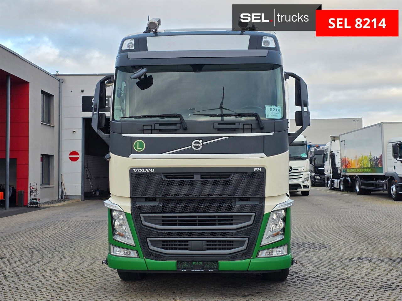 Volvo FH 460 / Kipphydraulik / 6D / Gas/Diesel - Tractor unit: picture 2 Volvo FH 460 / Kipphydraulik / 6D / Gas/Diesel - Tractor unit: picture 2