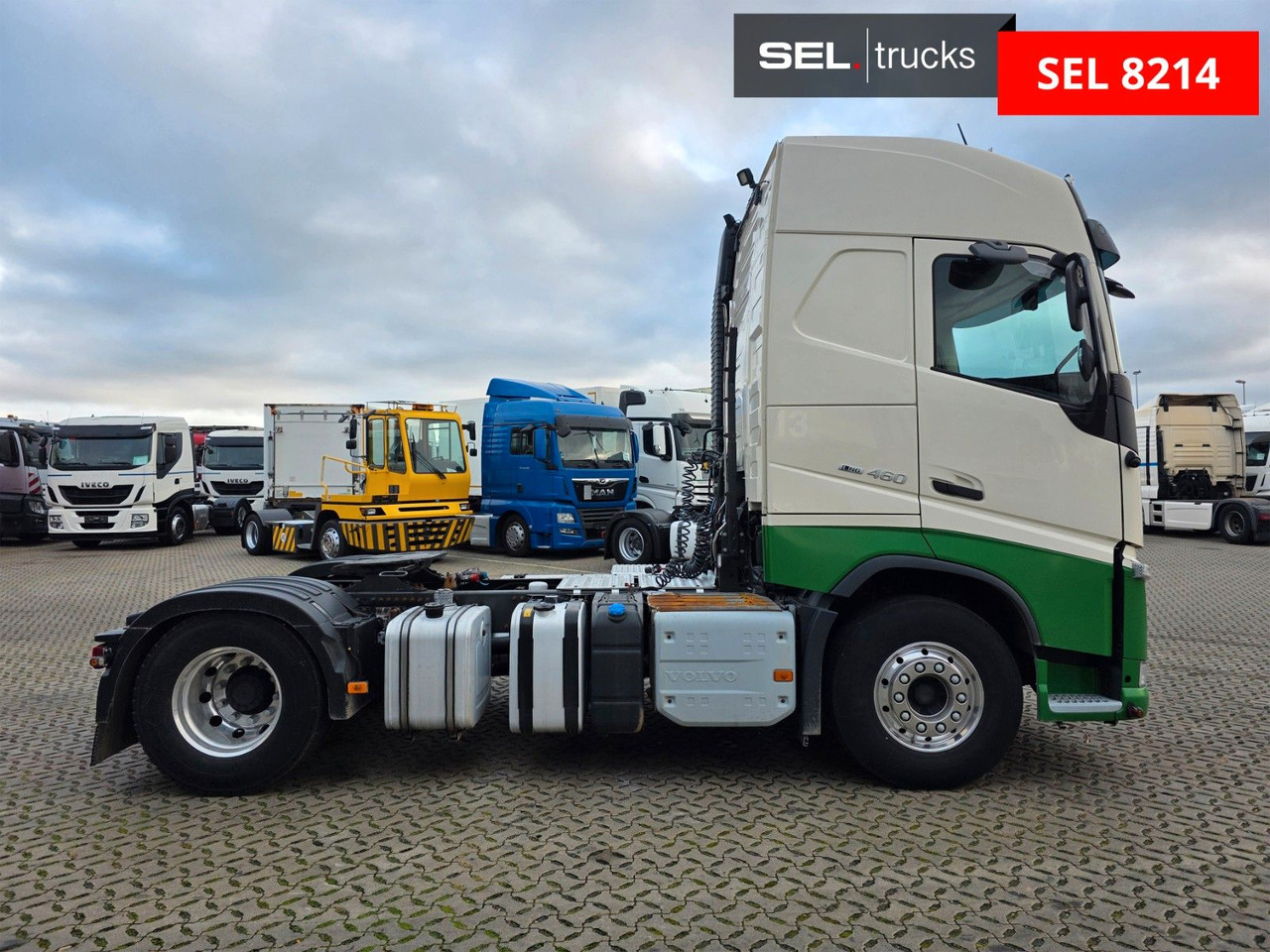 Volvo FH 460 / Kipphydraulik / 6D / Gas/Diesel - Tractor unit: picture 4 Volvo FH 460 / Kipphydraulik / 6D / Gas/Diesel - Tractor unit: picture 4