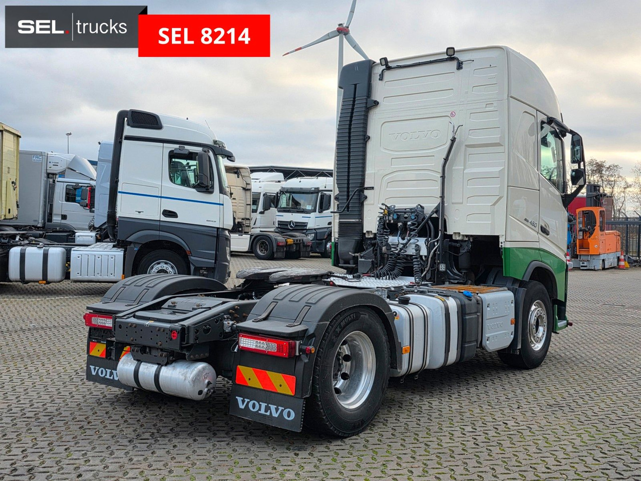 Volvo FH 460 / Kipphydraulik / 6D / Gas/Diesel - Tractor unit: picture 5 Volvo FH 460 / Kipphydraulik / 6D / Gas/Diesel - Tractor unit: picture 5
