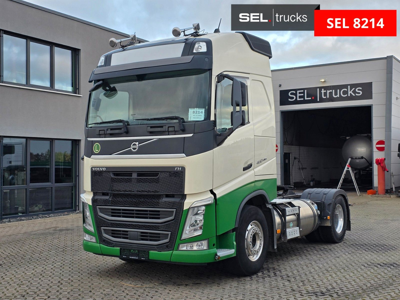 Volvo FH 460 / Kipphydraulik / 6D / Gas/Diesel - Tractor unit: picture 1 Volvo FH 460 / Kipphydraulik / 6D / Gas/Diesel - Tractor unit: picture 1