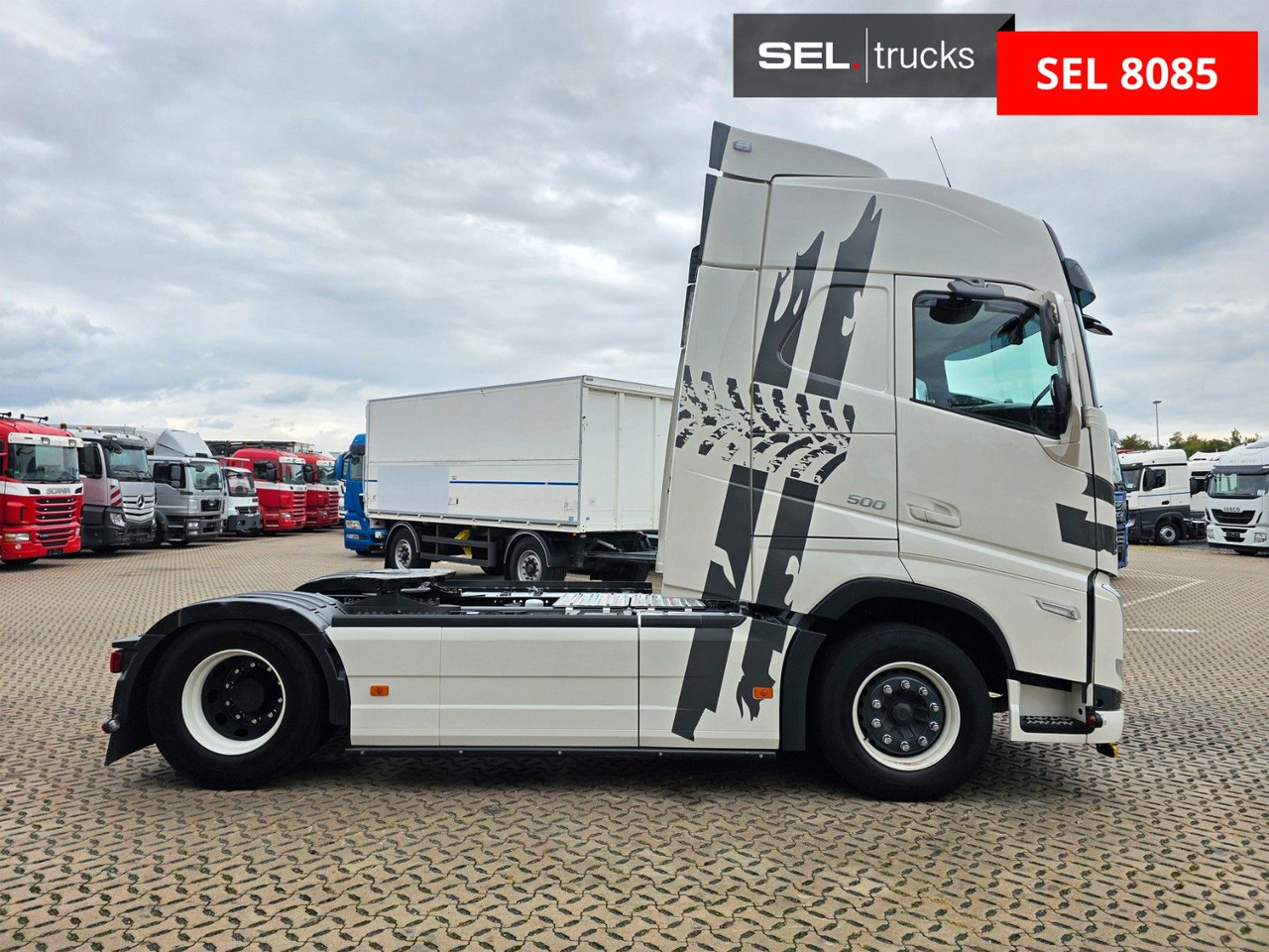 Volvo FH 500 / Retarder / Nebenabtrieb / 6E - Tractor unit: picture 4 Volvo FH 500 / Retarder / Nebenabtrieb / 6E - Tractor unit: picture 4