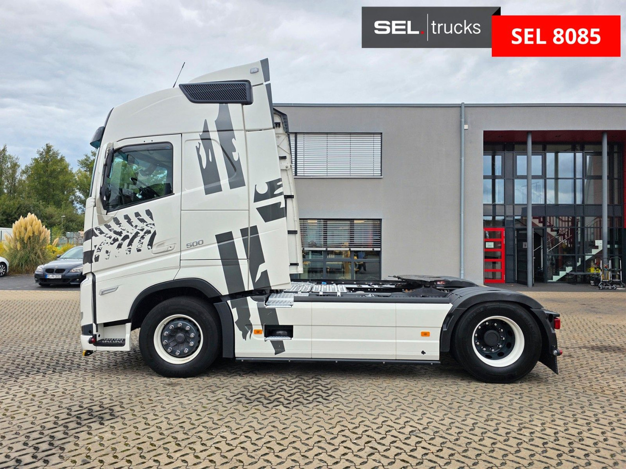 Tractor unit Volvo FH 500 / Retarder / Nebenabtrieb / 6E: picture 8 Tractor unit Volvo FH 500 / Retarder / Nebenabtrieb / 6E: picture 8
