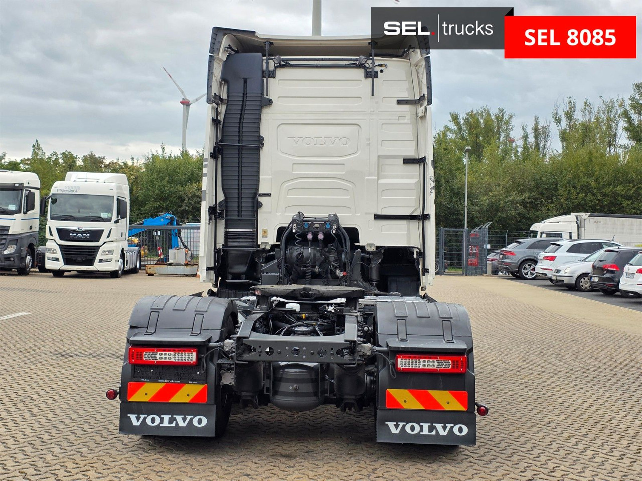 Tractor unit Volvo FH 500 / Retarder / Nebenabtrieb / 6E: picture 6 Tractor unit Volvo FH 500 / Retarder / Nebenabtrieb / 6E: picture 6