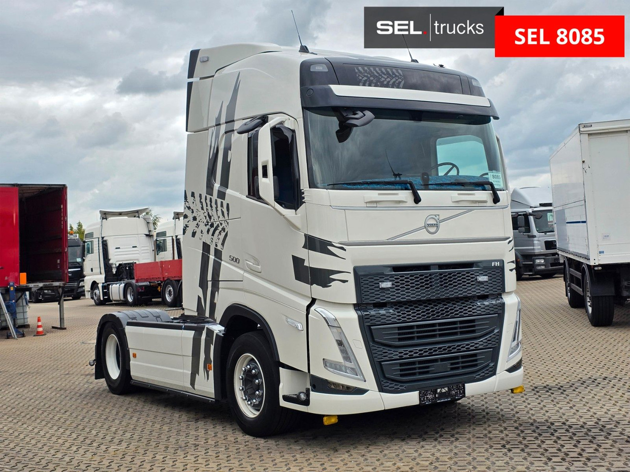 Volvo FH 500 / Retarder / Nebenabtrieb / 6E - Tractor unit: picture 3 Volvo FH 500 / Retarder / Nebenabtrieb / 6E - Tractor unit: picture 3