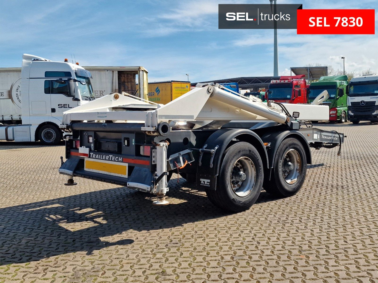 Trailer Tech T 14 L-SK / Silosteller - Trailer: picture 5 Trailer Tech T 14 L-SK / Silosteller - Trailer: picture 5