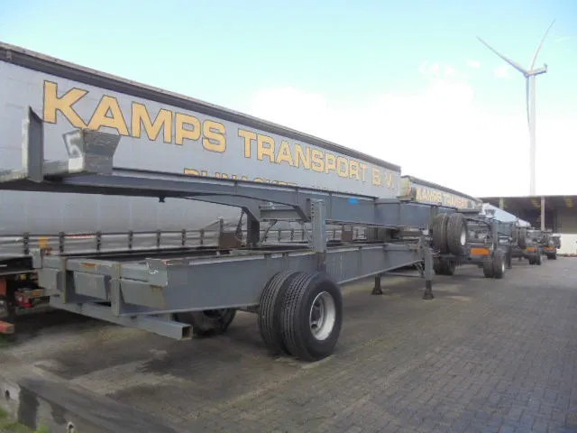 ASCA CHASSIS 8 UNITS IN STOCK - Container transporter/ Swap body semi-trailer: picture 2 ASCA CHASSIS 8 UNITS IN STOCK - Container transporter/ Swap body semi-trailer: picture 2