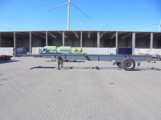 ASCA CHASSIS 8 UNITS IN STOCK - Container transporter/ Swap body semi-trailer: picture 5 ASCA CHASSIS 8 UNITS IN STOCK - Container transporter/ Swap body semi-trailer: picture 5