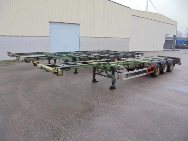BFT CS 36 126 10 G MIDDEN EN ACHTER UITSCHUIFBAAR - Container transporter/ Swap body semi-trailer: picture 1 BFT CS 36 126 10 G MIDDEN EN ACHTER UITSCHUIFBAAR - Container transporter/ Swap body semi-trailer: picture 1