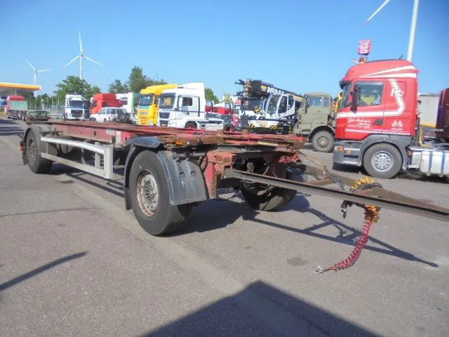 CIMC DC 02 - Container transporter/ Swap body trailer: picture 2 CIMC DC 02 - Container transporter/ Swap body trailer: picture 2