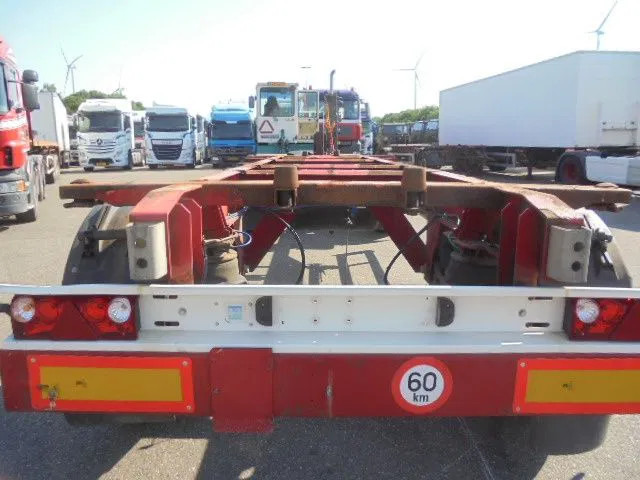 CIMC DC 02 - Container transporter/ Swap body trailer: picture 4 CIMC DC 02 - Container transporter/ Swap body trailer: picture 4