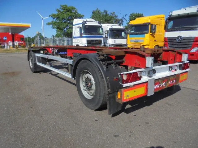 CIMC DC 02 - Container transporter/ Swap body trailer: picture 3 CIMC DC 02 - Container transporter/ Swap body trailer: picture 3